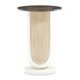 thumbnail image 1 of La Marisia Accent Table - Creamy Pearl, 1 of 8