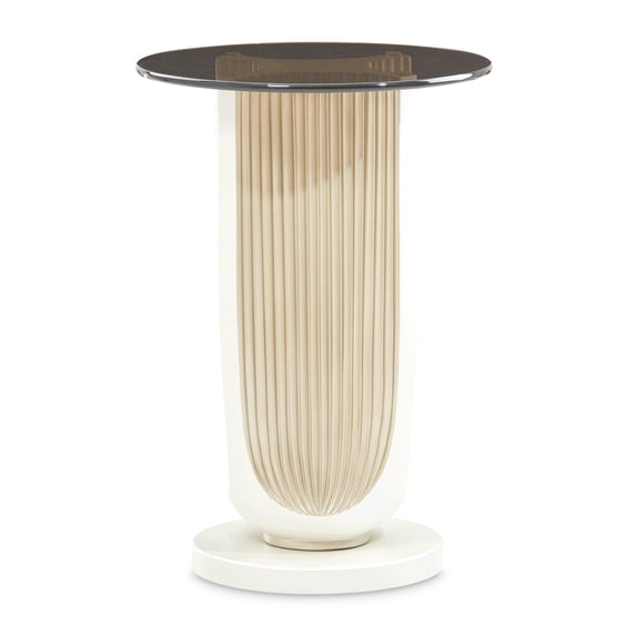 La Marisia Accent Table - Creamy Pearl