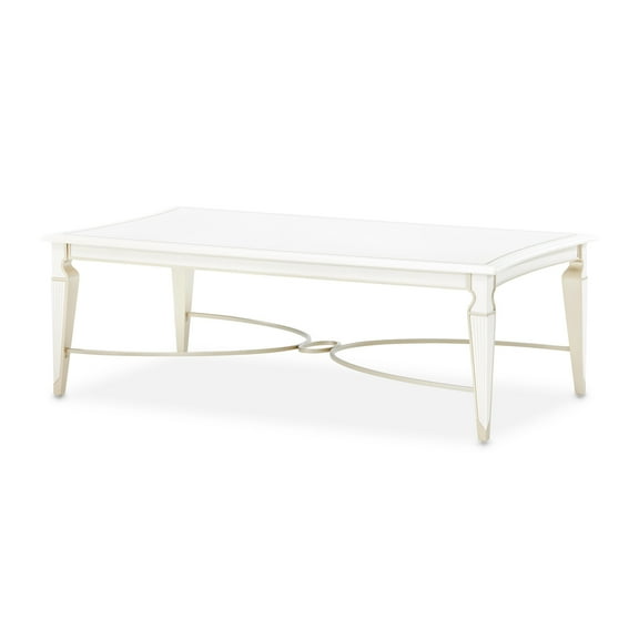 La Marisia Cocktail Table - Creamy Pearl