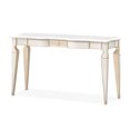 thumbnail image 1 of La Marisia Console Table - Creamy Pearl, 1 of 14