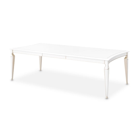La Marisia Rectangular Dining Table - Creamy Pearl
