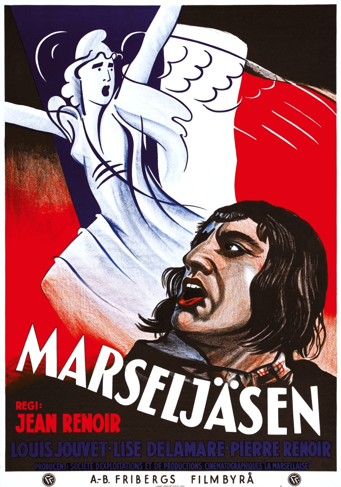 La Marseillaise Canvas Art - (24 x 36)