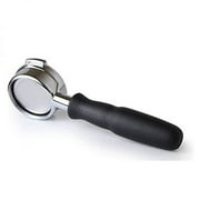 La Marzocco OEM Bottomless Portafilter - Factory Cut, Logo Embossed, Rubber Handled