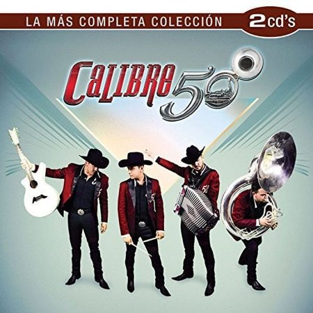 Calibre 50 - La Mas Completa Coleccion - Music & Performance - CD