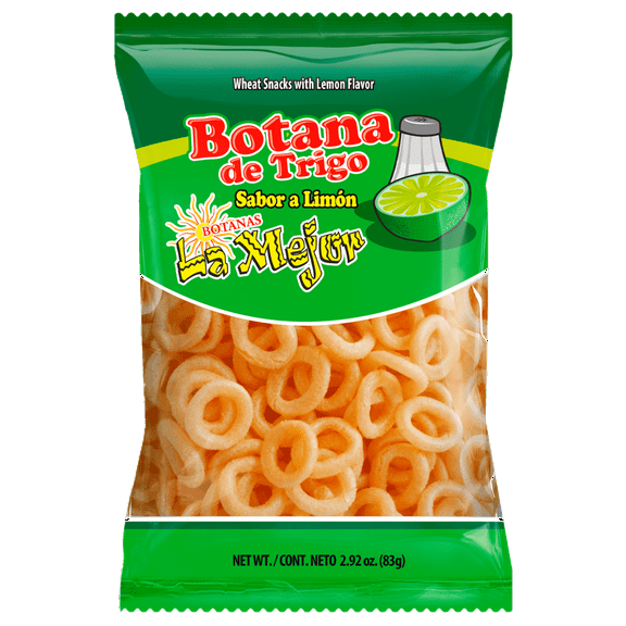 La Mejor Donita Sal y Limon (83gr) 24 count