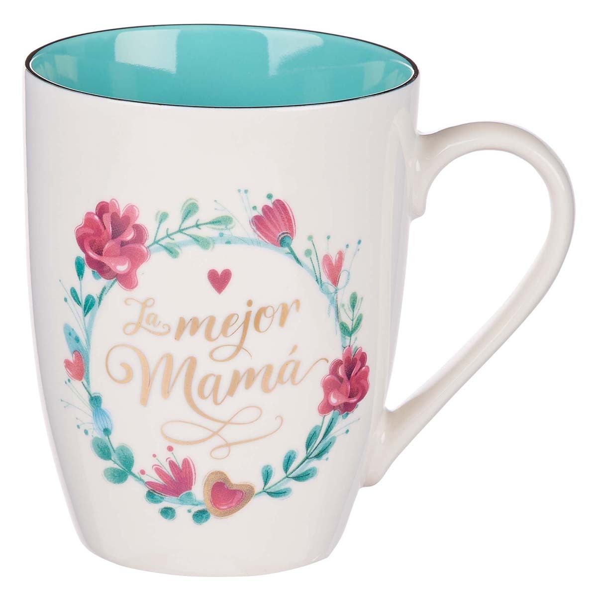 "Most Awesome Mom" Ceramic Coffee Mug - 12 Oz Fun Novelty Gift Mug