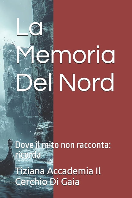 La Memoria Del Nord: Dove il mito non racconta: ricorda, (Paperback)