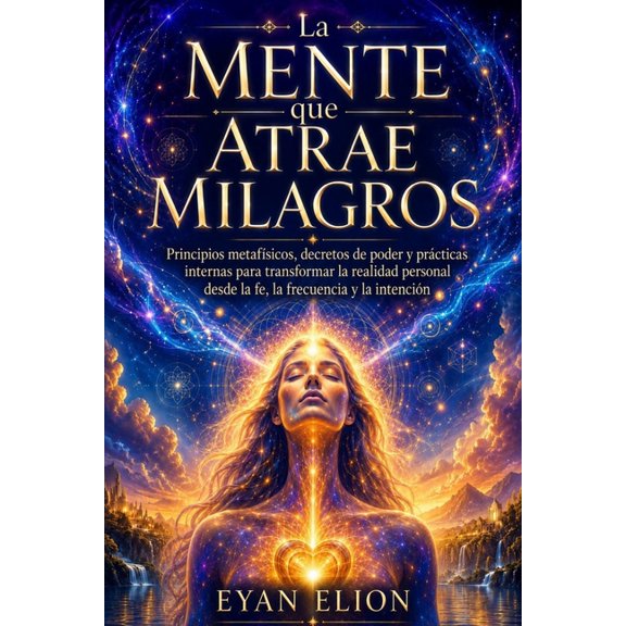 La Mente Que Atrae Milagros: Principios Metafsicos, Decretos De Poder Y Practicas Internas Para Transformar La Realidad, (Paperback)