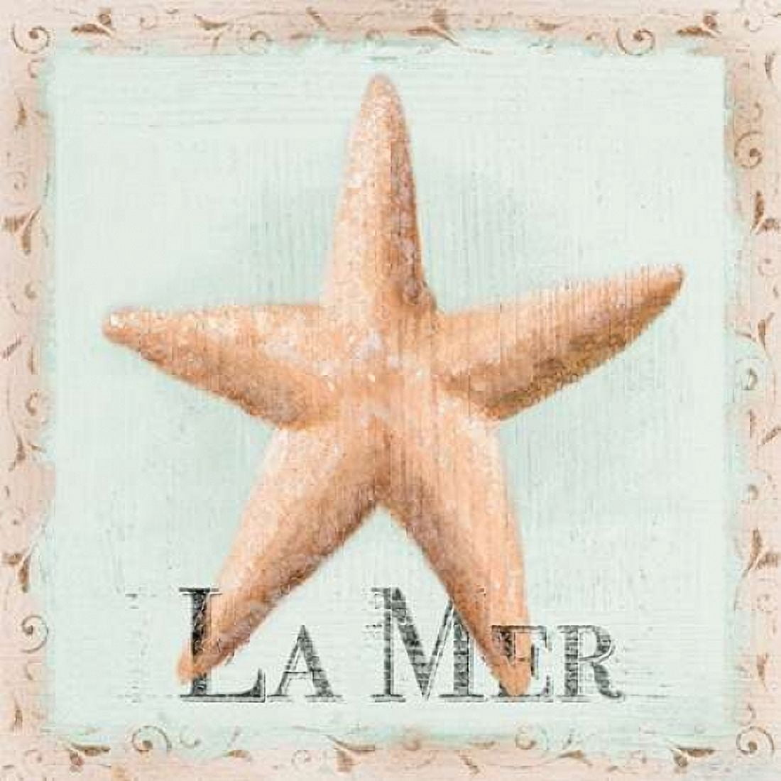 La Mer Canvas Art - Tiffany Hakimipour (24 x 24)