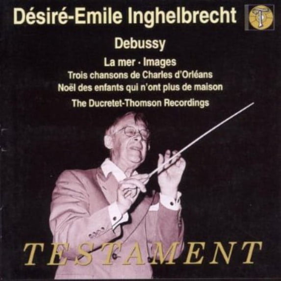 La Mer Images Trois Chansons