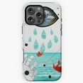thumbnail image 1 of La Mer Tes Yeux The Sea Your Eyes Phone Case for iPhone 16 15 14 13 12 11 Pro Max, 1 of 2