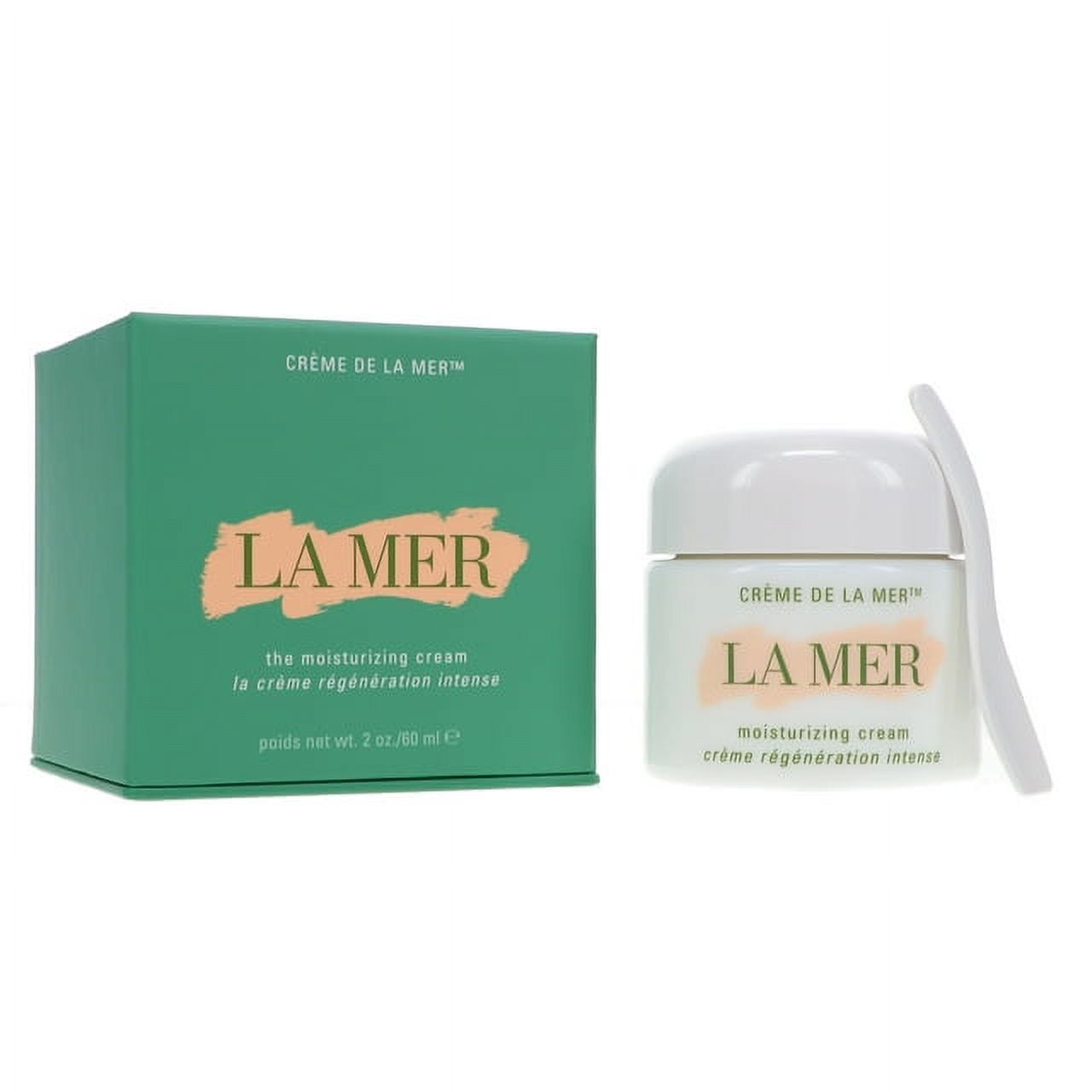 La Mer The Moisturizing Cream, Soft Creme Face Moisturizer, 2 oz ...