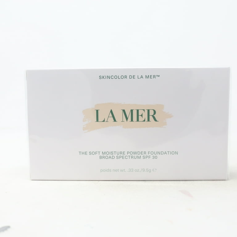 La Mer THE SOFT MOISTURE POWDER FOUNDATION hotsell BROAD SPECTRUM SPF 30