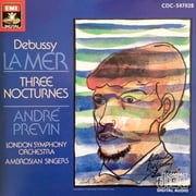 La Mer / Three Nocturnes Music CD