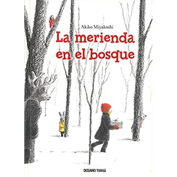 Pre-Owned La Merienda en el Bosque (Hardcover) 9786074009002