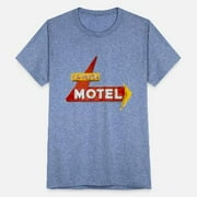 La Mesa Motel Route 66 Santa Rosa New Mexico Unisex Tri-Blend T-Shirt