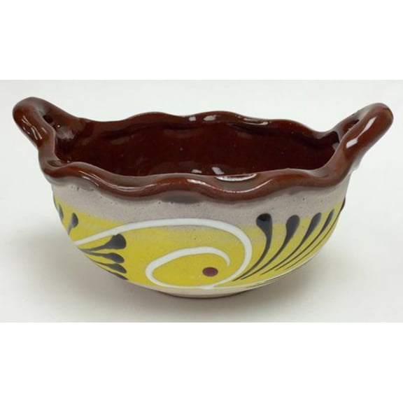 La Mexicana Cazuela Bowl De Engobe 5.7"