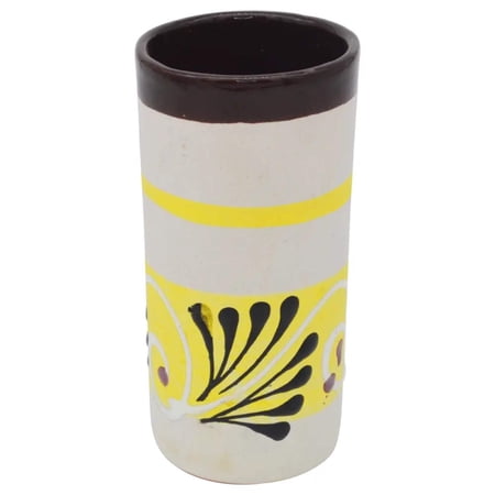 La Mexicana Tall Cup/ Vaso De Engobe 16.8 oz