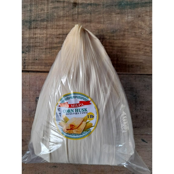 La Milpa Corn Husks, 1 lb