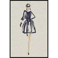 thumbnail image 1 of La Moda II Floater Framed Painting Print on Canvas, 1 of 5