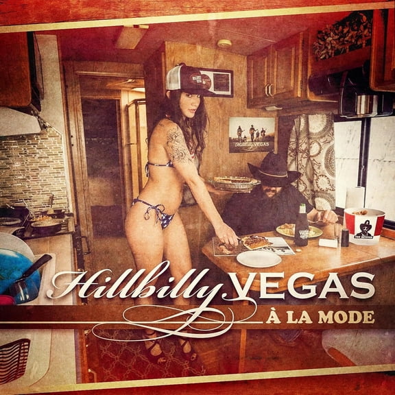 Hillbilly Vegas A La Mode (CD) Album