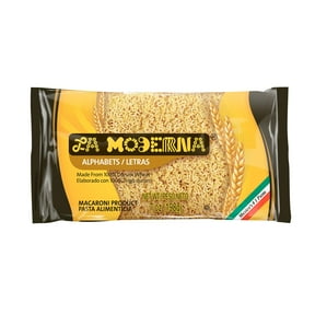 La Moderna Alphabet Pasta 7 oz (Pack of 14)