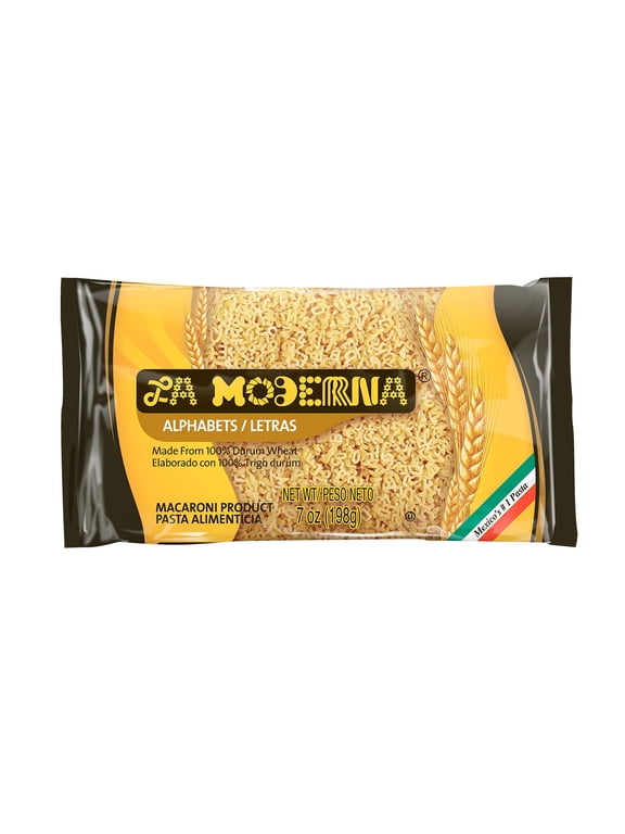 Alphabet Pasta 7 oz (Pack of 14)