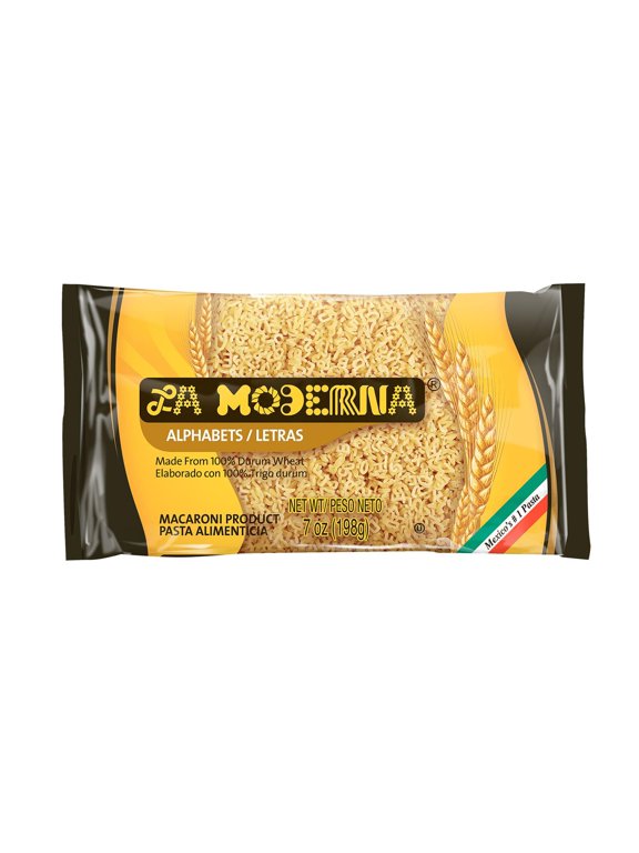 Alphabet Pasta 7 oz (Pack of 2)