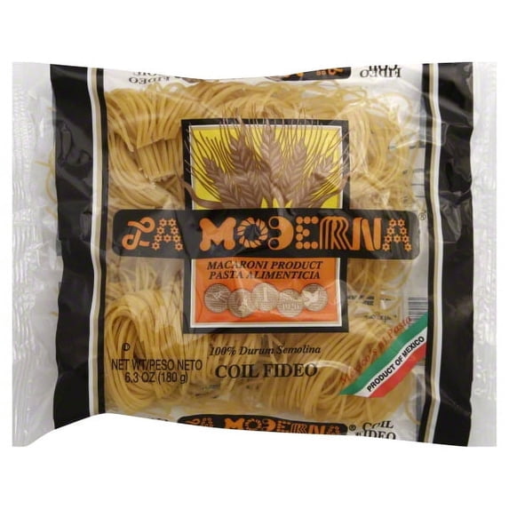 La Moderna Coil Fideo Pasta, 6.3 oz