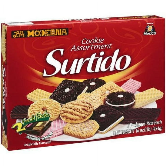La Moderna Cookie Assorted (Pack of 6)