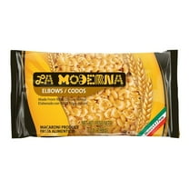 La Moderna Elbow Pasta has been of preference for many generations, made from 100% durum wheat with a 7 oz convenient size. To cook this delicious pasta, follow simple included instructions.