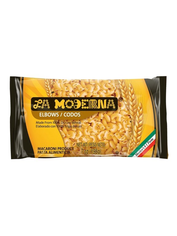 Pasta Elbow 100% Durum Wheat 7 oz