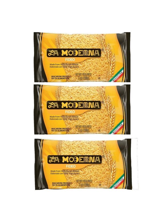 Fideo Macaroni,(3PACK)