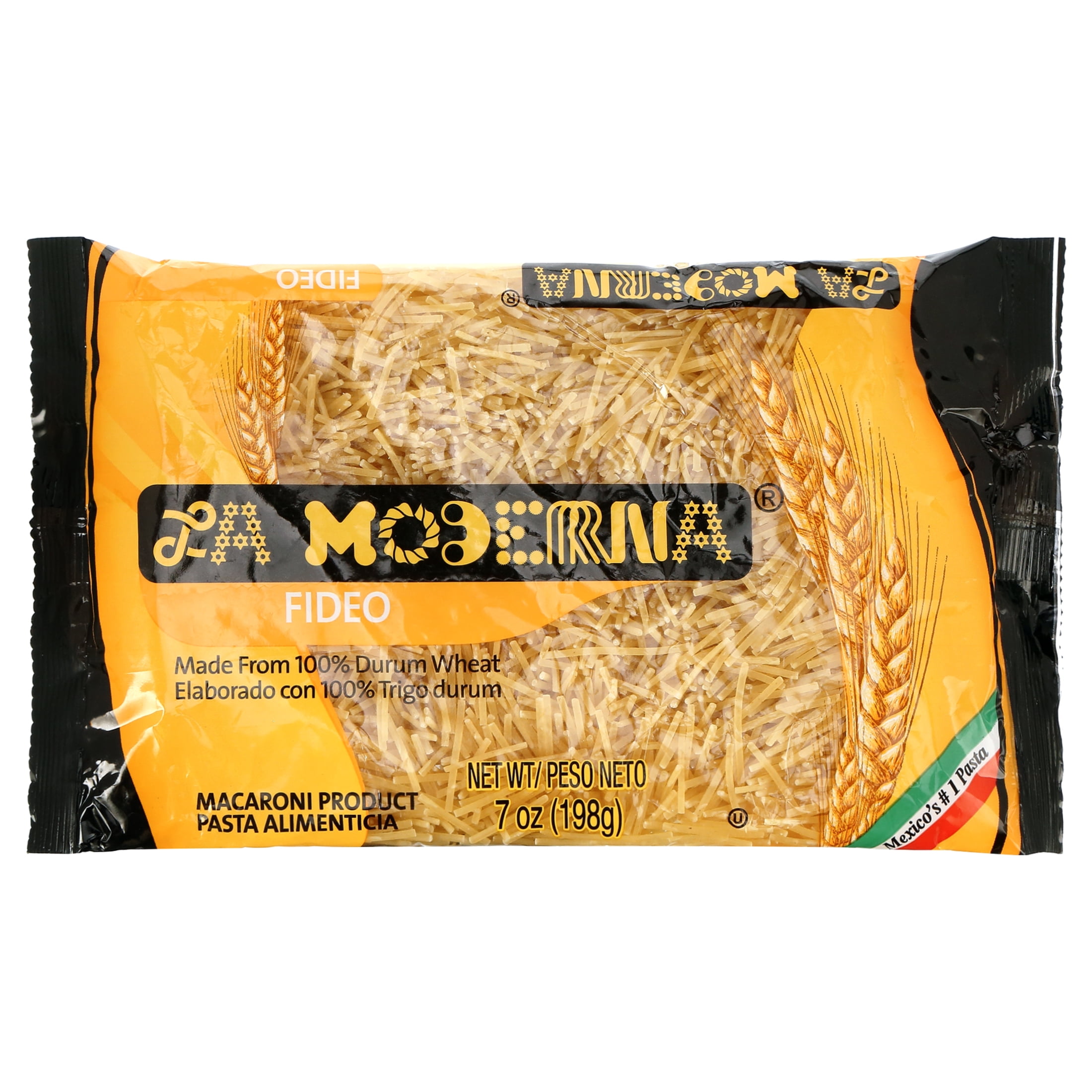 La Moderna Fideo Macaroni, 7.05 oz