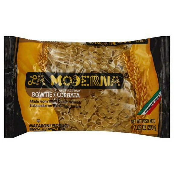 La Moderna Pasta Bow Tie 7 oz (Pack of 3)