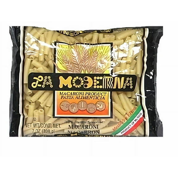 La Moderna Pasta Macaroni 7 oz (Pack of 4)