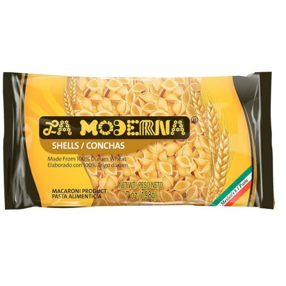 La Moderna Pasta Shells, 7 oz Bag (Pack of 8)