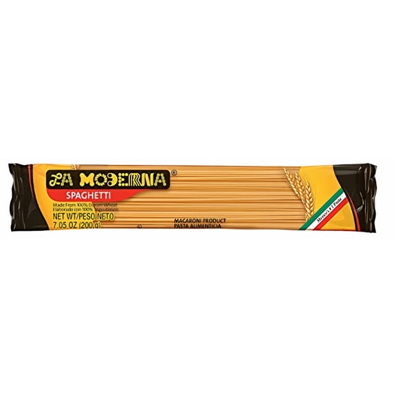 La Moderna Pasta Spaghetti 7 oz (Pack of 8)