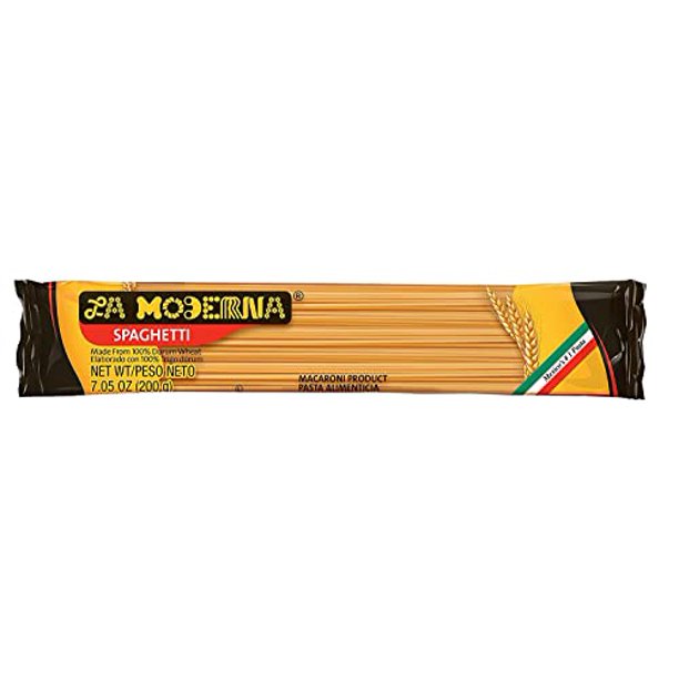 La Moderna Spaghetti Pasta, Noodles, Durum Wheat, Protein, Fiber