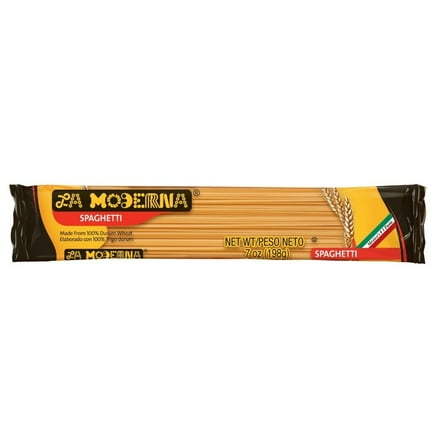 La Moderna Spaghetti Pasta, 100% Durum Wheat, 16 oz