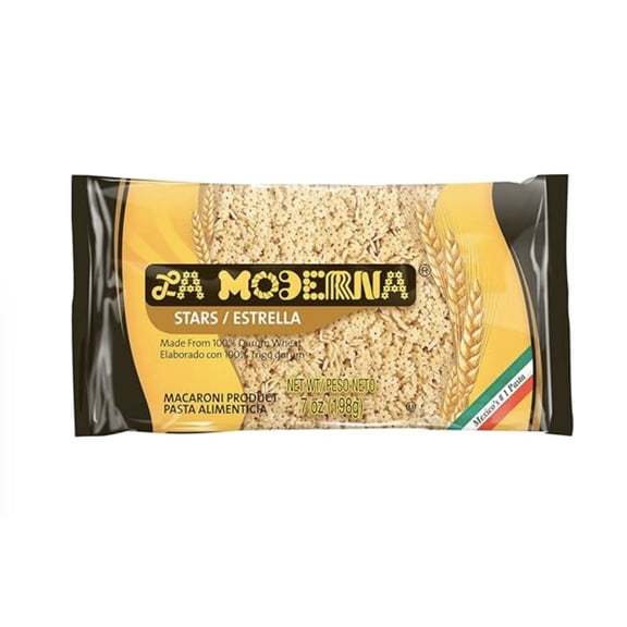 La Moderna Stars Pasta 7 oz (Pack of 2)