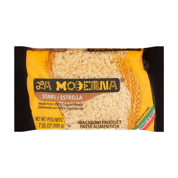 La Moderna Stars Pasta 7 oz (Pack of 8)