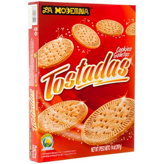 La Moderna Tostadas Cookies (Pack of 2)