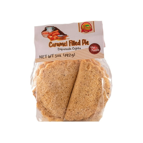 La Molienda Caramel Filling Sweet Pies, Mexican Traditional Empanadas Treat, 5 oz