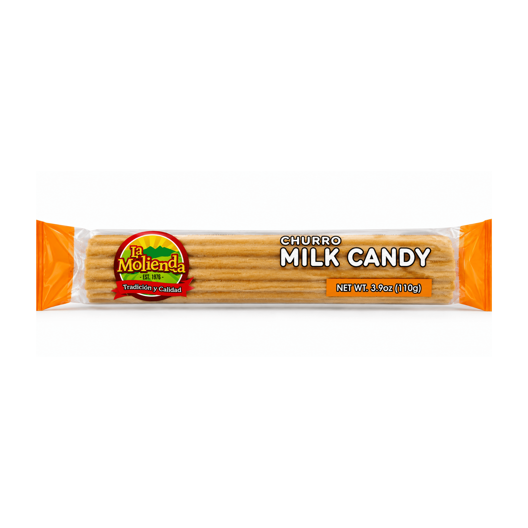 La Molienda Caramelized Milk Churro Candy, 3.9 oz