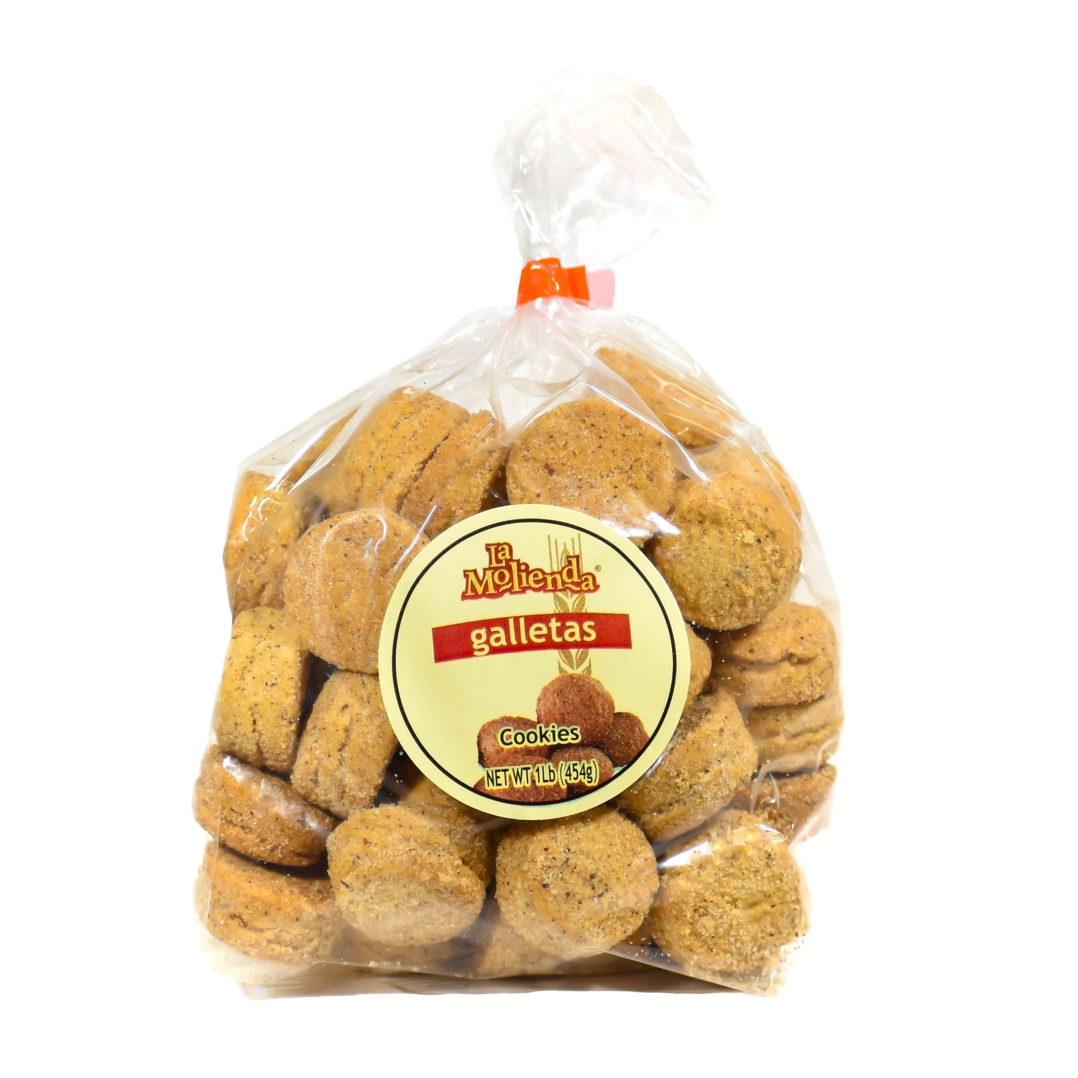 La Molienda Cinnamon Cookies, Mexican Traditional Cinnamon Cookie Treat, 1 lb