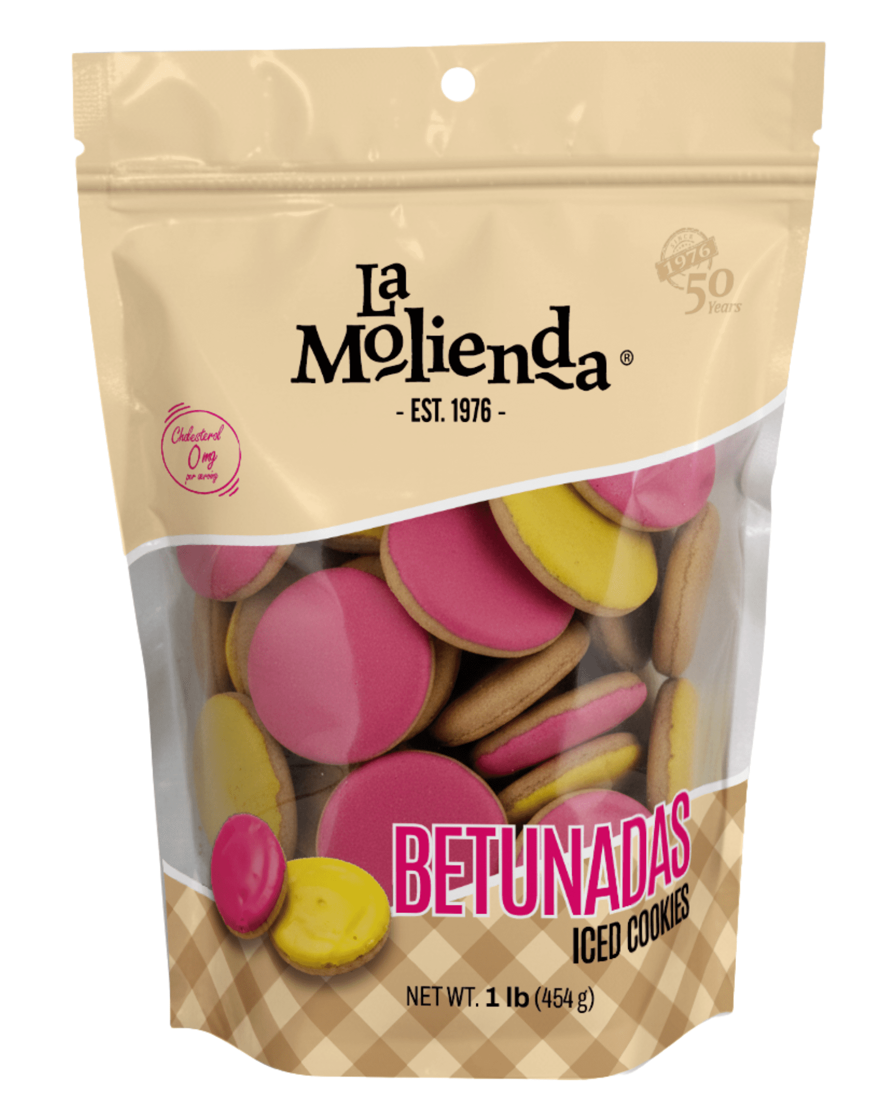 La Molienda Iced Cookies, Colorful Mexican Cookies, 16 oz
