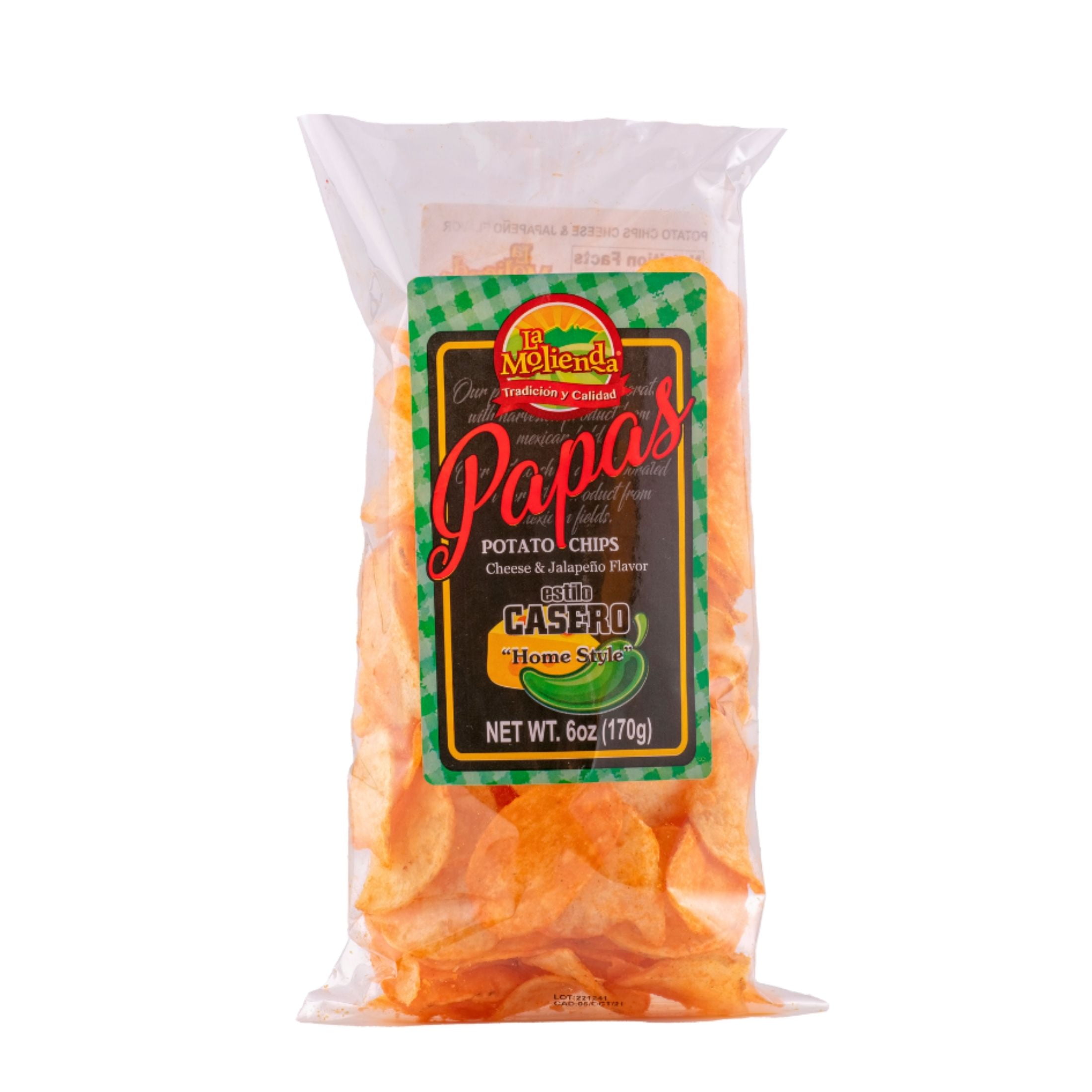 Papas Caseras Habanero