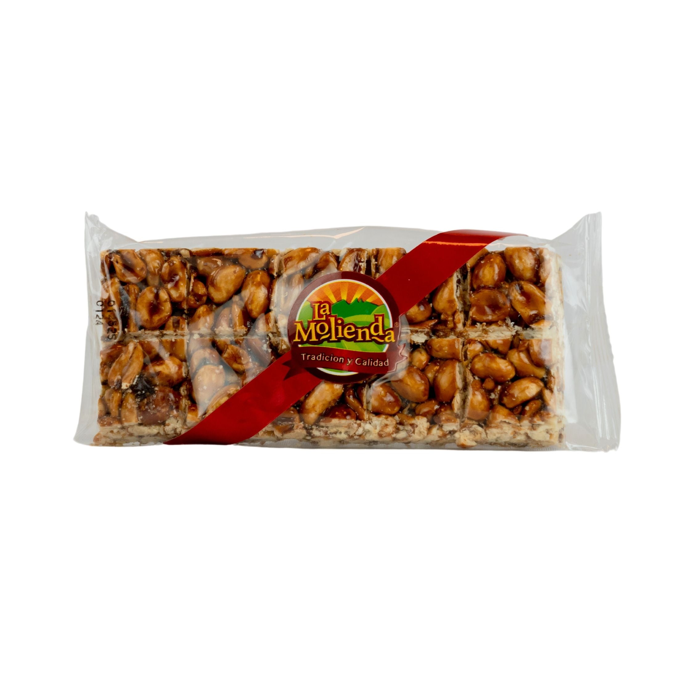 La Molienda Peanut Bar, Mexican Traditional Nut Treat, Energy Boosting, Special mini size, 3.5 oz