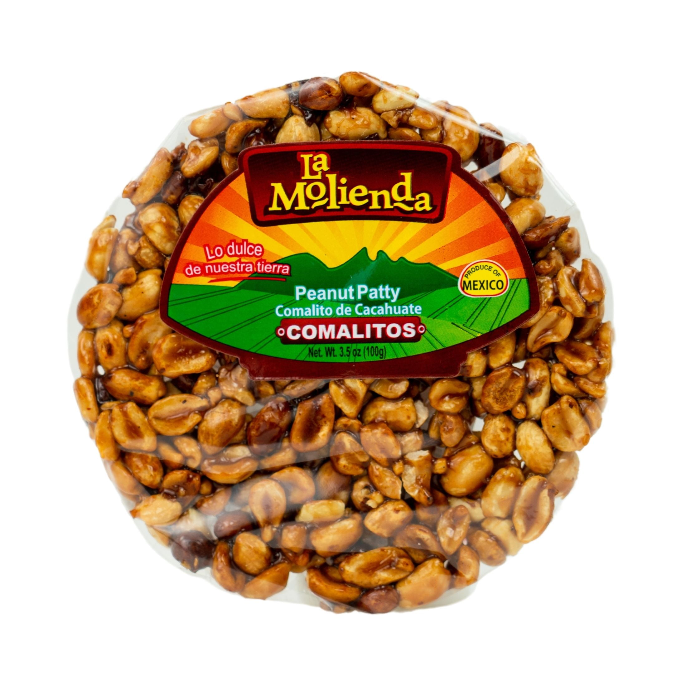 La Molienda Peanut Patty, 3.5 Oz.